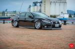 Lexus GS350 X Work on Vossen Wheels (VFS1) 2017 года